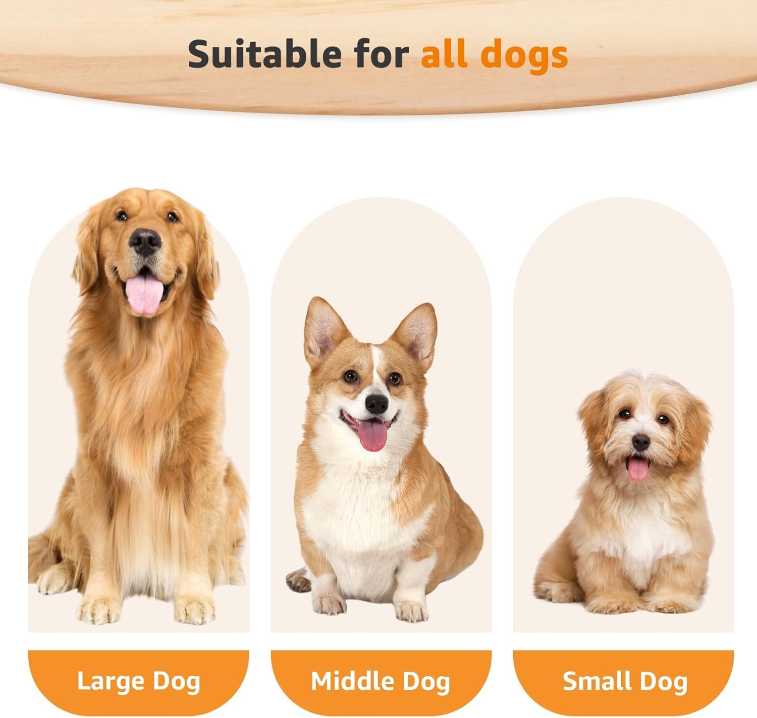 image:imageLOOBANI Dog Puzzle Toys Wooden Interactive Toys for Boredom IQ Training and Mental Brain Stimulation Treat Dispensing and Entertainment ToysFood Slow Feeder for Small to Large Dogs