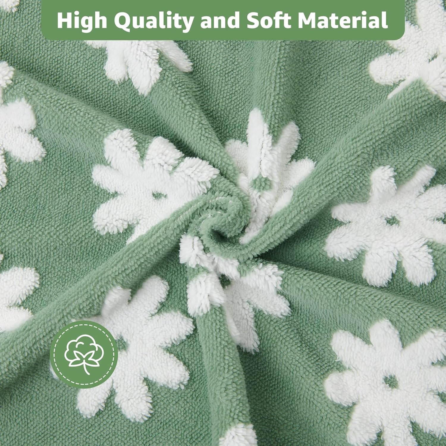 image:imageLOOBANI Washable Pee Pads for Dogs 2 Pack Super Absorbent Reusable Puppy Pads Leakproof and Waterproof Dog Training Pads Whelping Pads for Potty Floor Crate Couch Bed and Travel 18x24Green Daisy