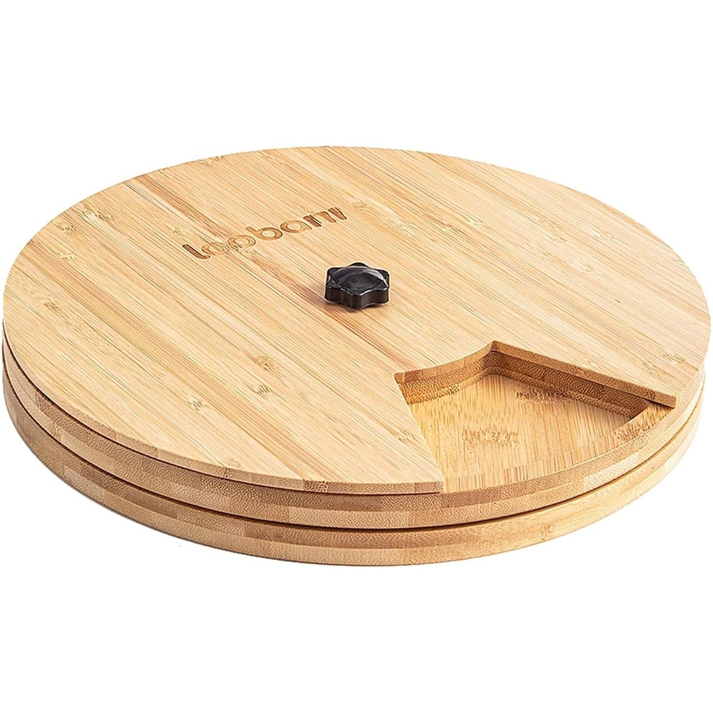 image:imageLOOBANI Dog Puzzle Toys Wooden Interactive Toys for Small to Large Dogs IQ Training Mental Stimulation Treat Dispensing