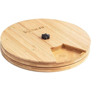 image:imageLOOBANI Dog Puzzle Toys Wooden  Interactive Toys for Small to Large Dogs IQ Training Mental Stimulation Treat Dispensing
