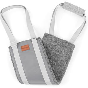 image:imageLOOBANI Dog Sling for Large Dogs Hind Leg Support Portable Dog Lift Harness for Back Legs Comfortable Leg Support Assistance for Elderly Dogs with Hip ACL Brace Senior InjuredGreyGrey