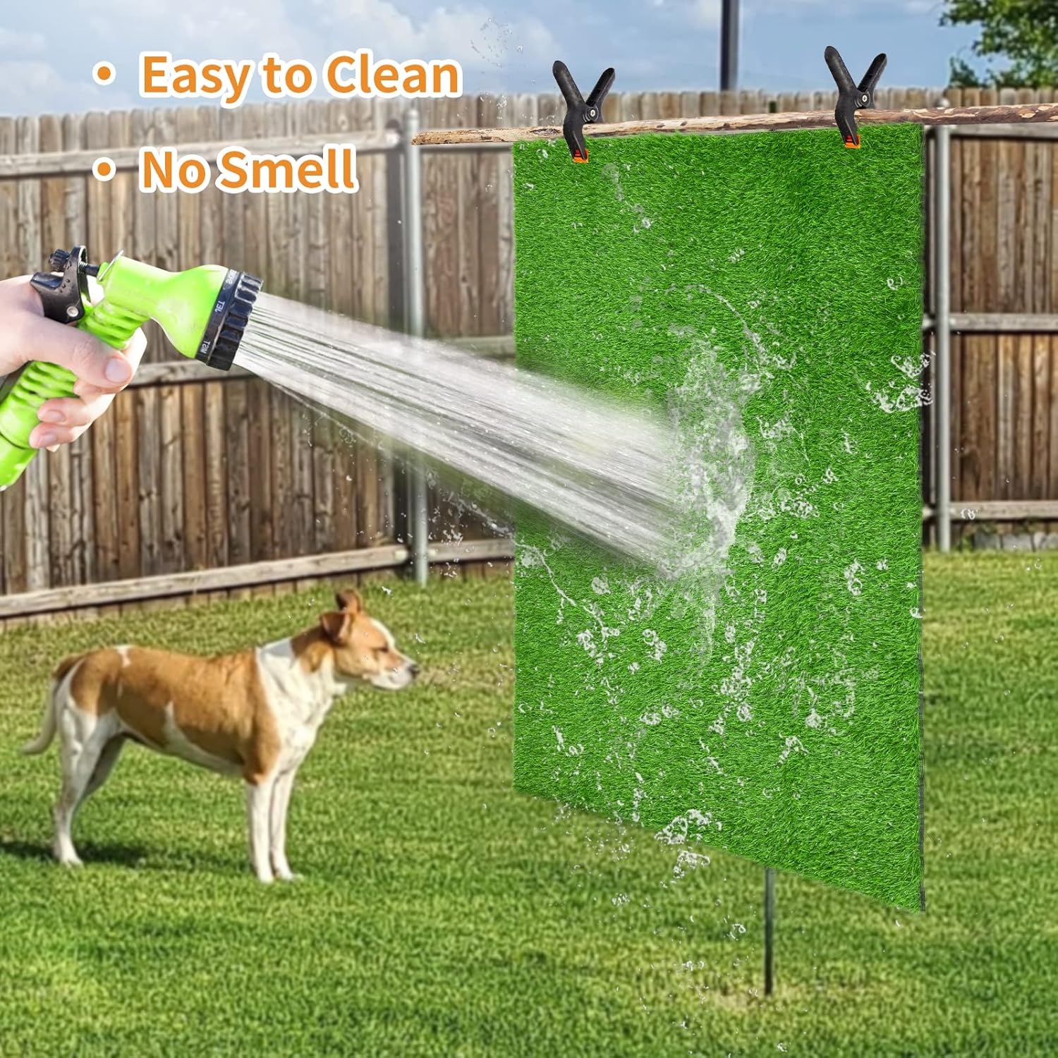 image:imageLOOBANI Dog Grass Pee Pads Artificial Dog Grass Pads for Potty Tray Fake Grass for Dogs to Pee On Outdoor Indoor Pee Grass for Dog Potty 3151 inch5939 inch