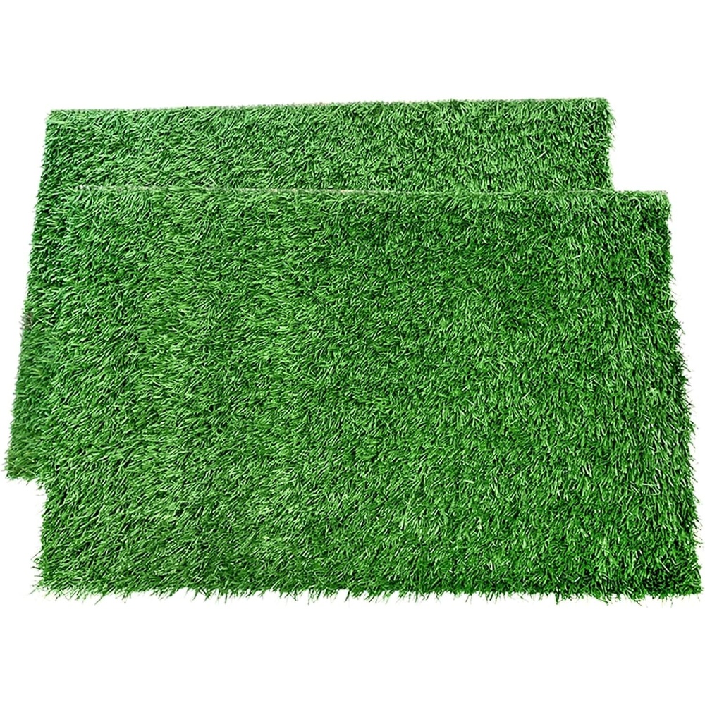 image:imageLOOBANI Dog Grass Pee Pads Artificial Dog Grass Pads for Potty Tray Fake Grass for Dogs to Pee On Outdoor Indoor Pee Grass for Dog Potty 3151 inch1823 inch