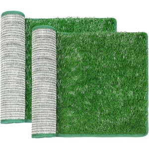 image:imageLOOBANI Dog Grass Pee Pads Artificial Dog Grass Pads for Potty Tray Fake Grass for Dogs to Pee On Outdoor Indoor Pee Grass for Dog Potty 3151 inch181281 inch