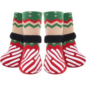 image:imageLOOBANI Dog Socks to Prevent Licking Paws Hardwood Floors Anti Slip Non Slip Dog Socks with Grippers Dog Paw Protector Dog Booties for Indoor Use