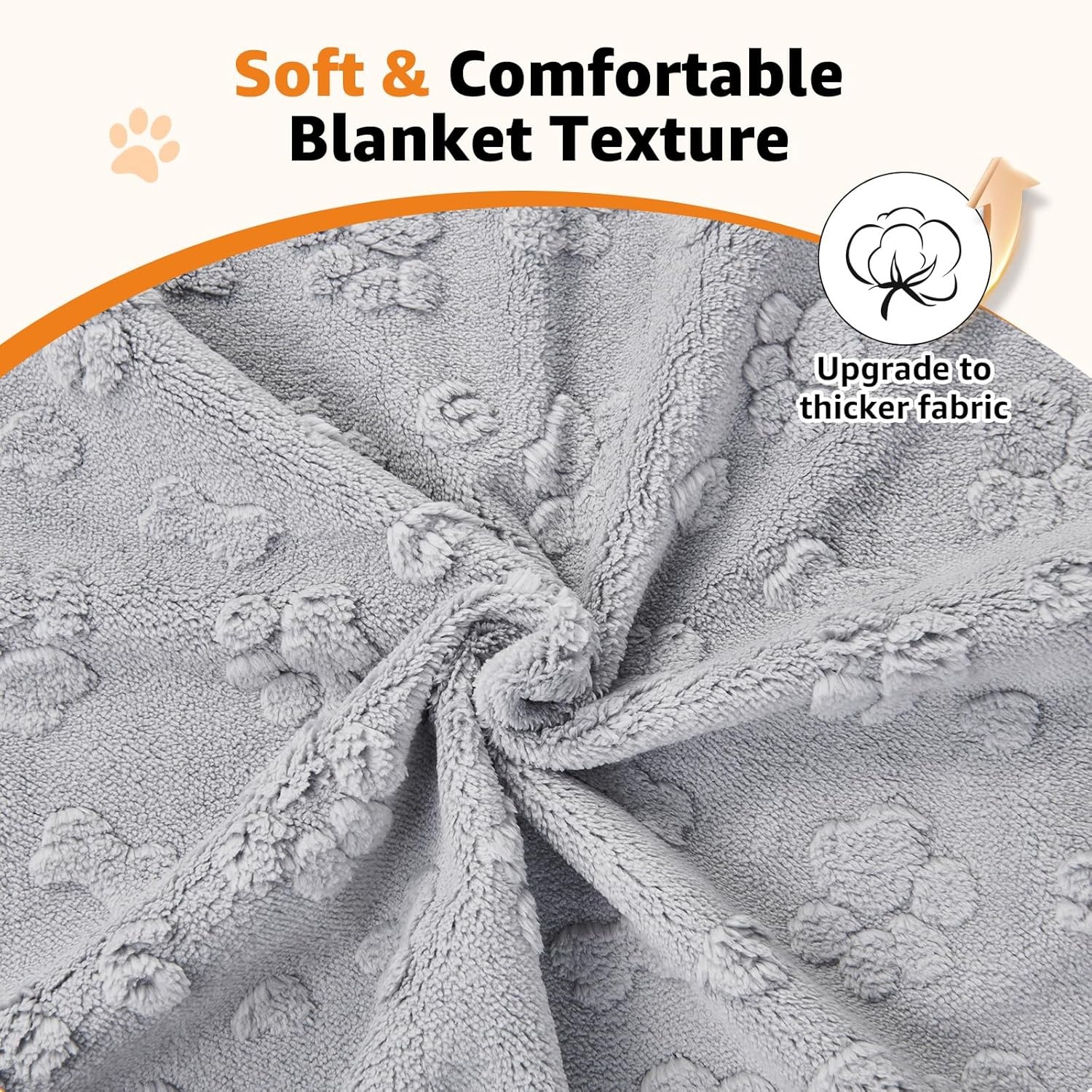 image:imageLOOBANI Washable Pee Pads for Dogs 36x48 2 Packs Extra Large Whelping Pads for Floor Playpen Super Absorbent Reusable Dog Mat Waterproof Puppy Pads for Incontinence HousebreakCrateGrayGrey Dog Element