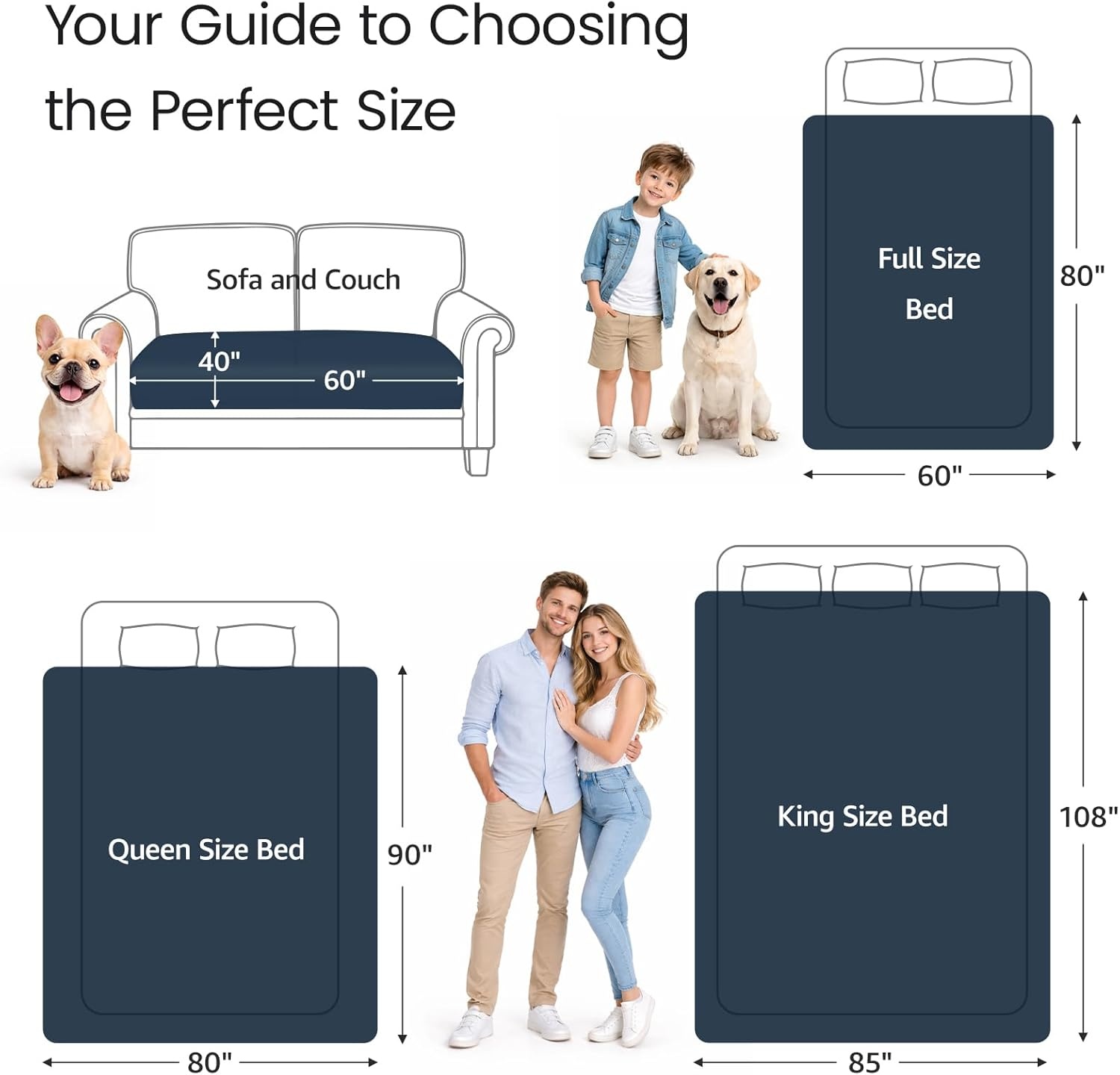 image:imageLOOBANI Waterproof Throw Blanket for Couch Reversible Leakproof Couch Blanket 40 x 60 Soft Coral Fleece Bed Blanket StainProof for Sofa Cover Pet Accidents Travel GreenBlue