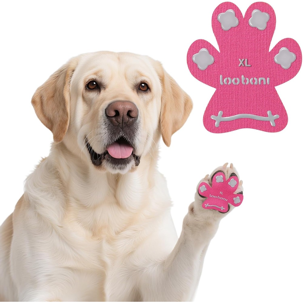 image:imagePaw Pads for Dogs Traction for Senior Dogs Non Slip Sticky Dog Paw Grip Pads Covers AntiSlip Adhesive Dog Paw Pads for Slippery Hardwood Floors to Prevent Slipping While Walking Running